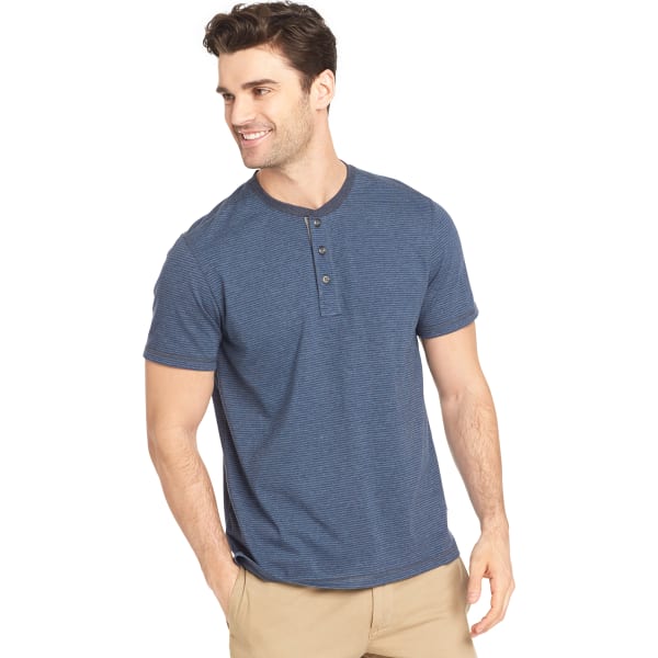 G.H. BASS & CO. Men's Short-Sleeve Jersey Henley - Eastern Mountain Sports