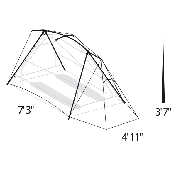 EUREKA Timberline SQ 2xt 2 Person Tent