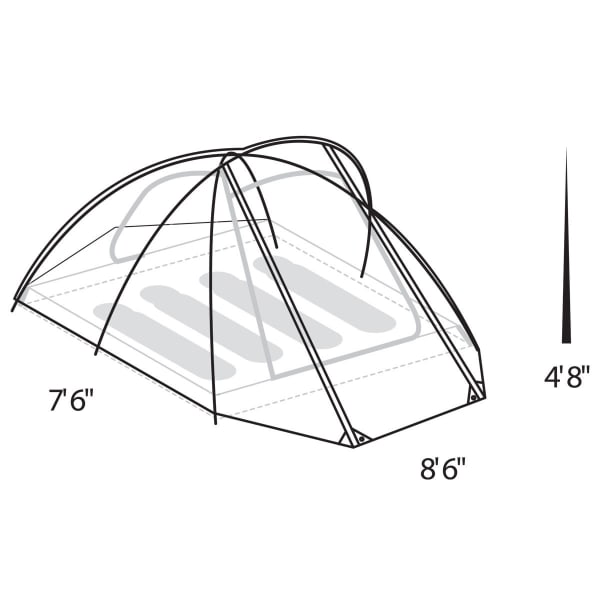 EUREKA Assault Outfitter 4 Person Tent