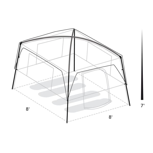 EUREKA Copper Canyon 4 Person Tent