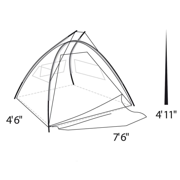 EUREKA Solar Shade Medium Cabana