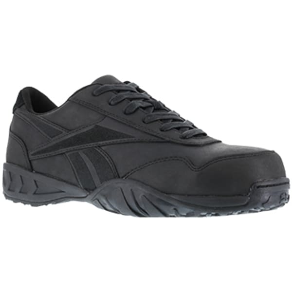 REEBOK WORK Men's Bema Composite Toe Low Profile Euro Casual Athletic Oxford Sneaker