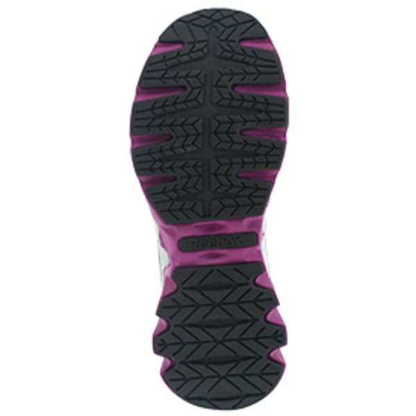 REEBOK WORK Women's Zigwild TR2 Work Carbon Toe Athletic Trail Runner Oxford, Purple/Pink