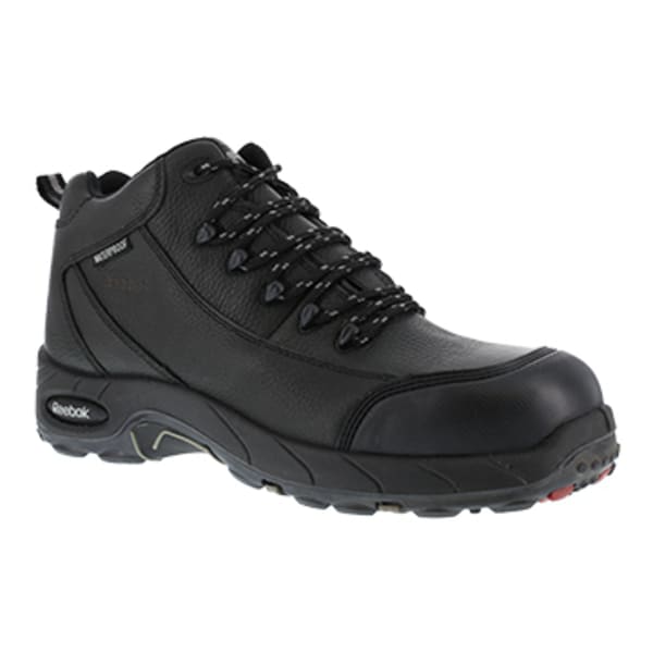 REEBOK WORK Women's Tiahawk Composite Toe Waterproof Sport Hiker, Black