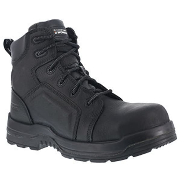 ROCKPORT Women's 6 in. More Energy Composite Toe Waterproof Work Boots