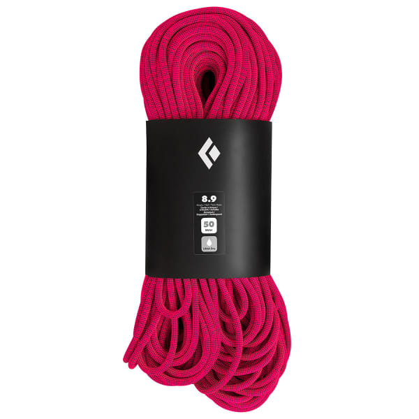 BLACK DIAMOND 8.9 Dry 50m Climbing Rope