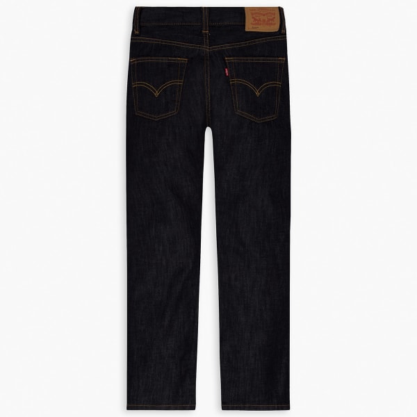 LEVI'S Big Boys' 514 Straight Fit Jeans