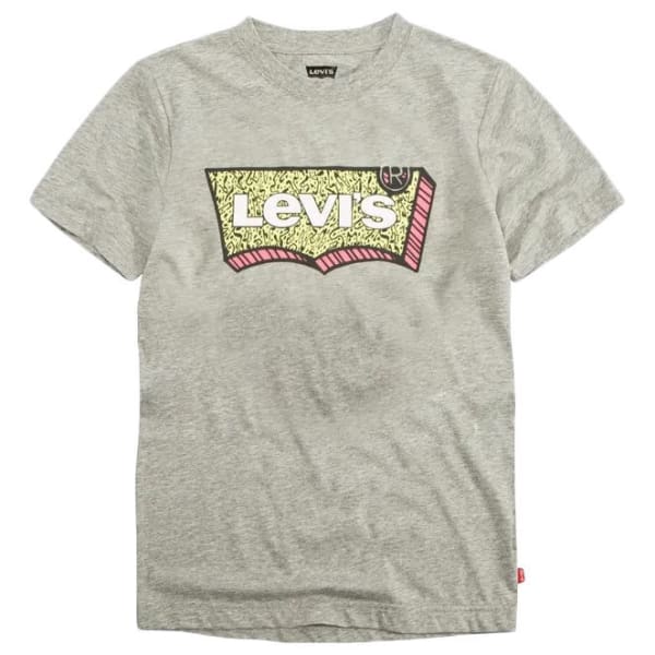 LEVI'S Big Boys' Graphic Short-Sleeve Tee