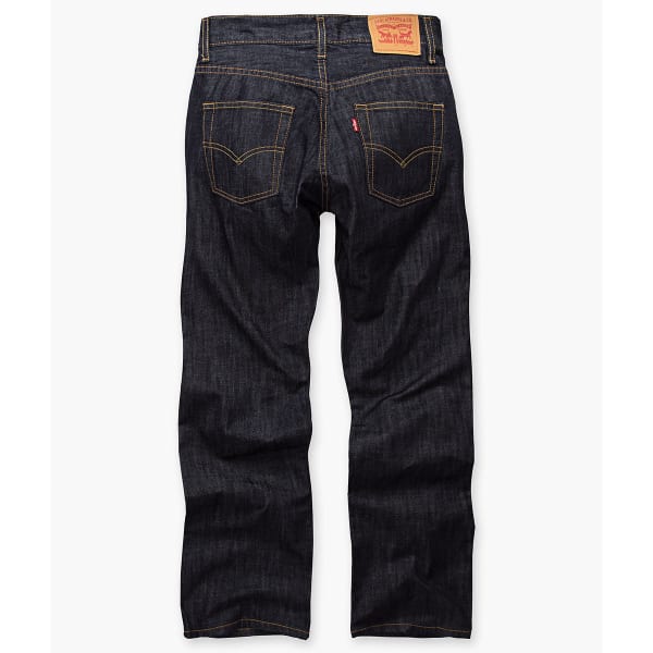 LEVI'S Big Boys' 514 Slim Straight Husky Jeans