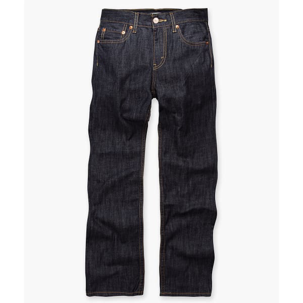 LEVI'S Big Boys' 514 Slim Straight Husky Jeans