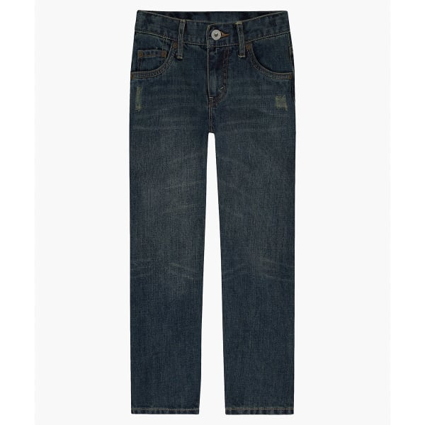 LEVI'S Big Boys' 514 Slim Straight Husky Jeans