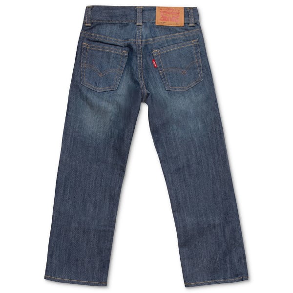 LEVI'S Big Boys' 514 Slim Straight Jeans