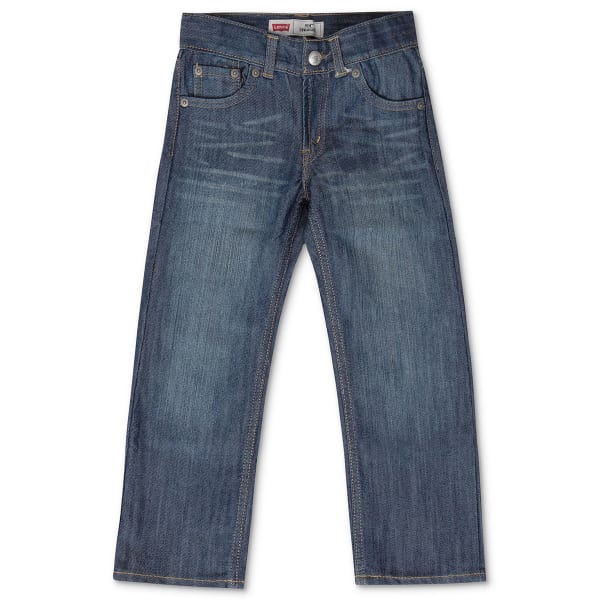 LEVI'S Big Boys' 514 Slim Straight Jeans