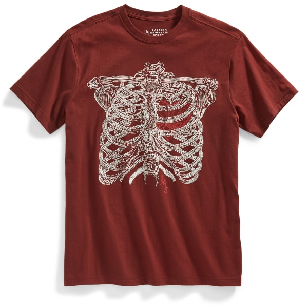 EMS Men's My Heart Pumps Pedals Graphic Tee