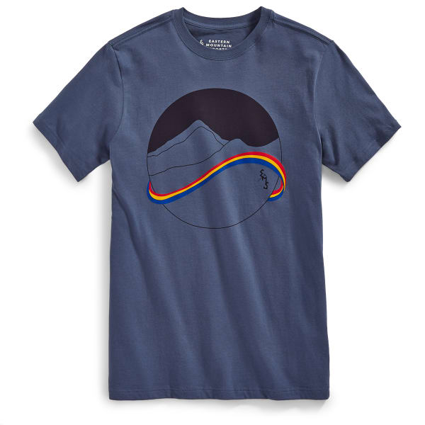 EMS Men's Vintage Throwback EMS Rainbow Graphic Tee