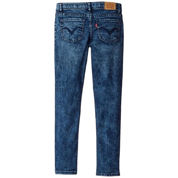 LEVI'S Big Girls' 710 Super-Skinny Jeans