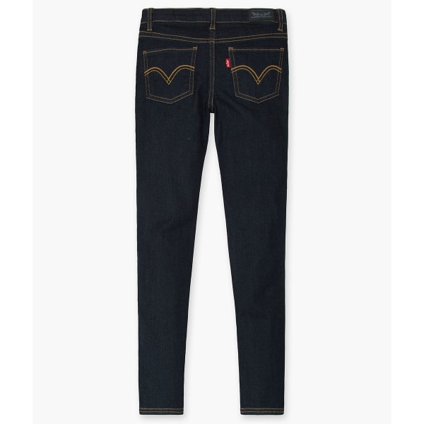 LEVI'S Big Girls' 710 Super-Skinny Plus Jeans - Eastern Mountain Sports