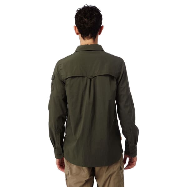 CRAGHOPPERS Men's Insect Shield NosiLife Adventure Long-Sleeve Shirt