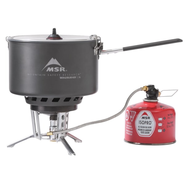 MSR WindBurner Stove System Combo