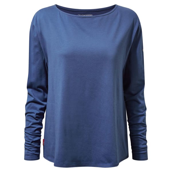 CRAGHOPPERS Women's NosiLife Erin Long Sleeved Tee Shirt