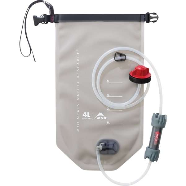 MSR Autoflow Gravity Microfilter- 4L