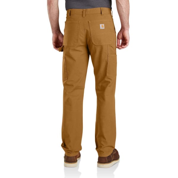 CARHARTT Men's Rugged Flex Relaxed Fit Duck Dungaree Work Pants - Eastern  Mountain Sports