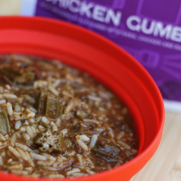 GOOD TO-GO Chicken Gumbo, Single Serving