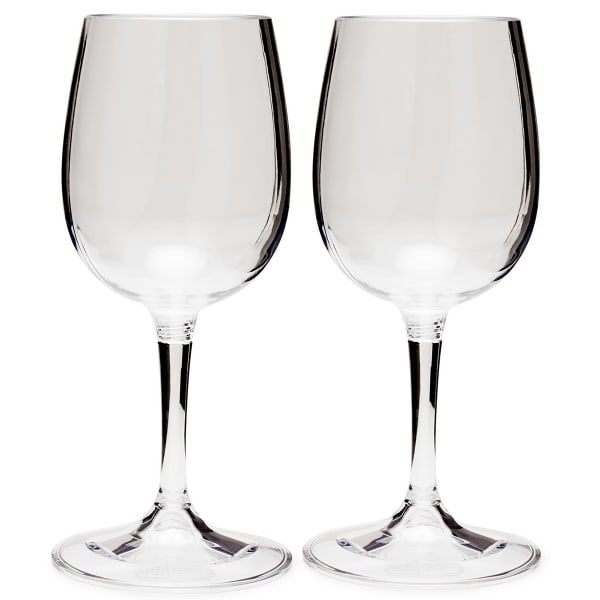 GSI Outdoors Nesting Wine Glass Set