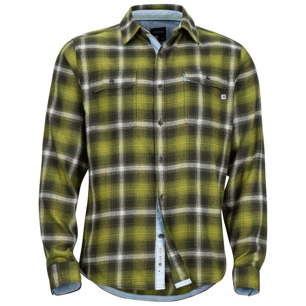 MARMOT Men's Jasper Midweight Long-Sleeve Flannel Shirt