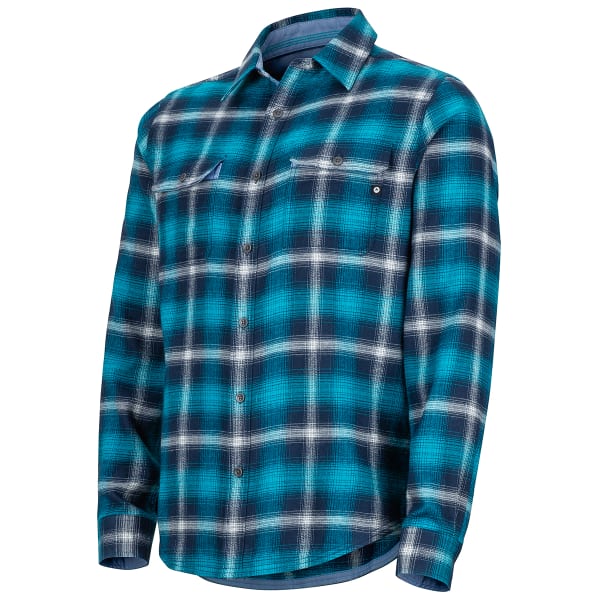 MARMOT Men's Jasper Midweight Long-Sleeve Flannel Shirt