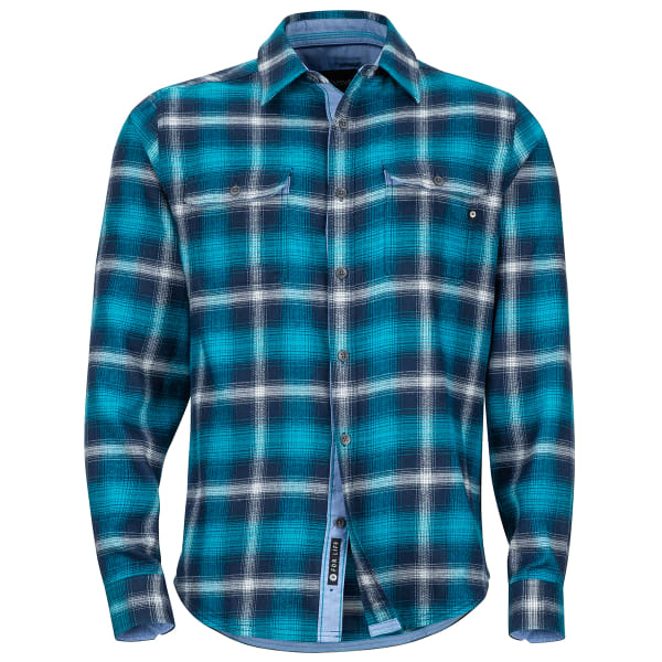 MARMOT Men's Jasper Midweight Long-Sleeve Flannel Shirt