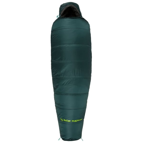 BIG AGNES Benchmark 0 Sleeping Bag, Long