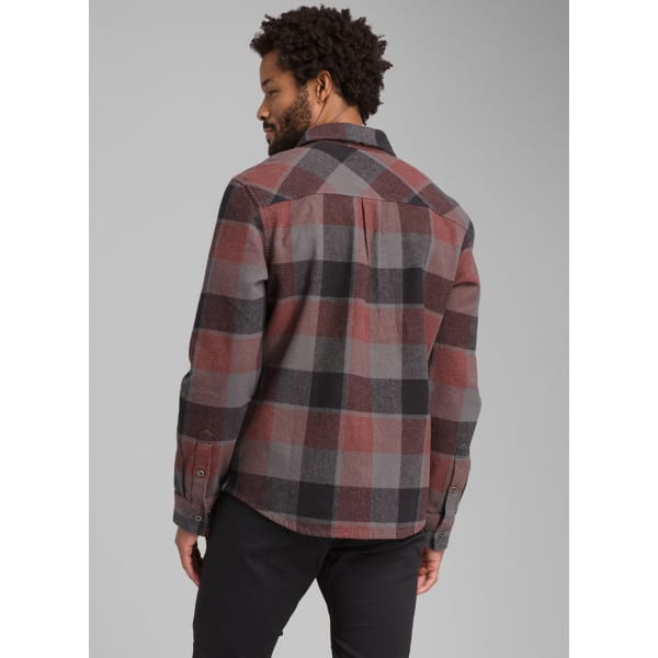 PRANA Men’s Brayden Long-Sleeve Flannel Shirt