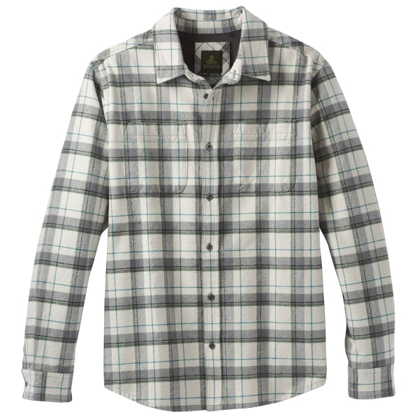 PRANA Men’s Brayden Long-Sleeve Flannel Shirt