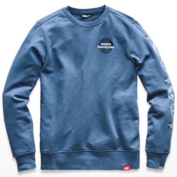 THE NORTH FACE Men's Defend Bottle Source Crew Pullover