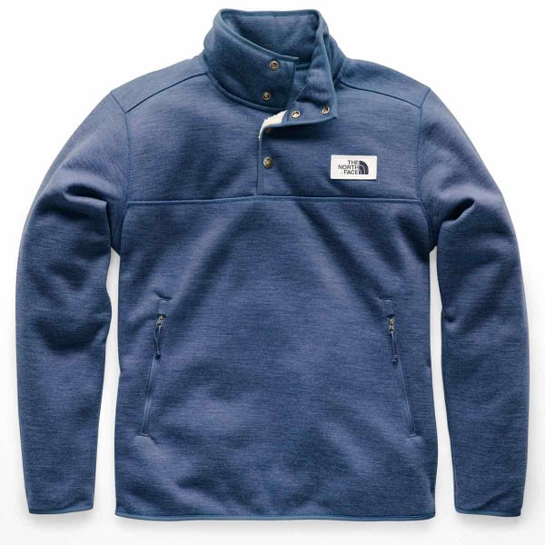 THE NORTH FACE Mens Sherpa Patrol 1/4 Snap Pullover - Eastern Mountain ...