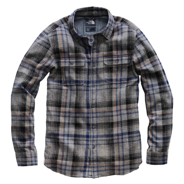 THE NORTH FACE Men's Arroyo Long-Sleeve Flannel Shirt - Eastern ...