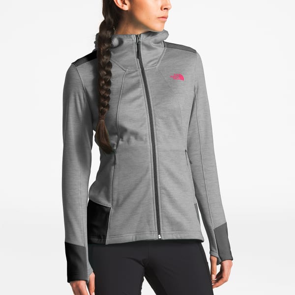 The north face shastina shop stretch hoodie