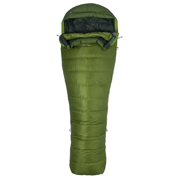 MARMOT Never Winter 30° Sleeping Bag, Regular