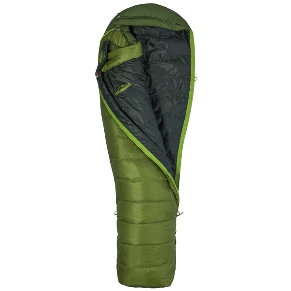 MARMOT Never Winter 30° Sleeping Bag, Regular