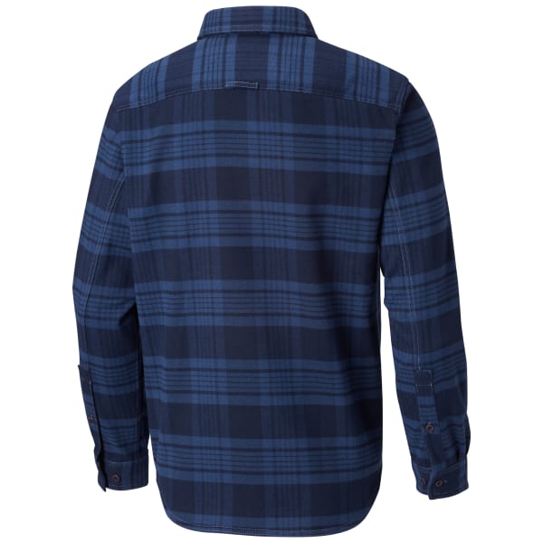 COLUMBIA Men's Deschutes River Heavyweight Flannel Shirt