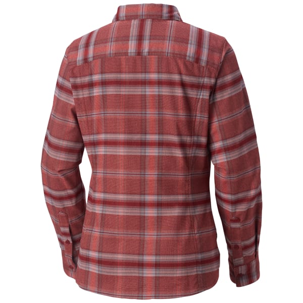 COLUMBIA Women's Silver Ridge Long-Sleeve Flannel Shirt