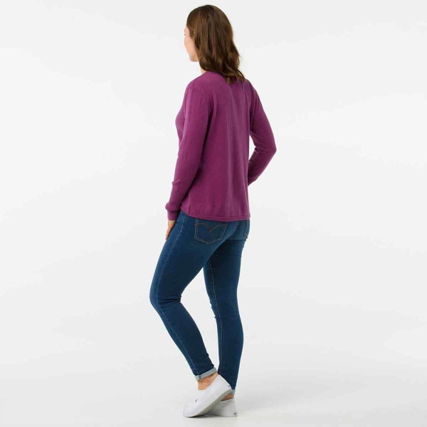 SMARTWOOL Women's Shadow Pine V-Neck Sweater