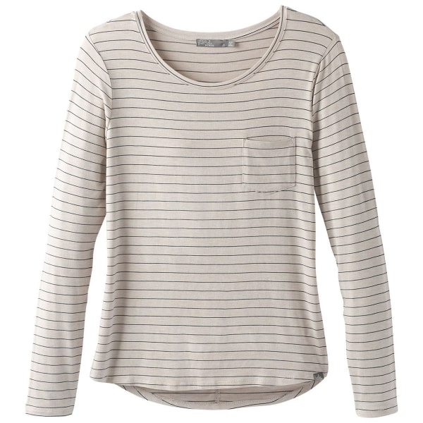 PRANA Women's Foundation Long-Sleeve Crew Neck Top