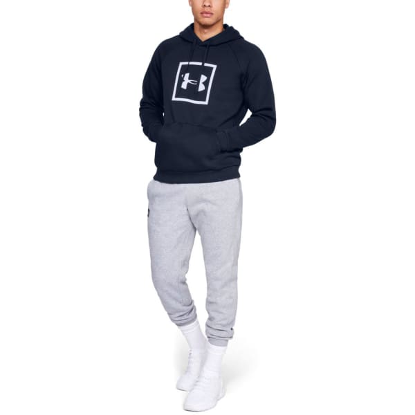 UNDER ARMOUR Men's UA Rival Fleece Pullover Hoodie