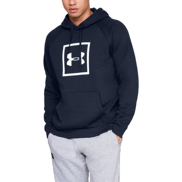 UNDER ARMOUR Men's UA Rival Fleece Pullover Hoodie