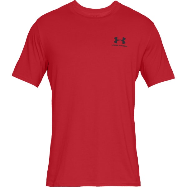 UNDER ARMOUR Men's UA Sportstyle Left Chest Short-Sleeve Tee