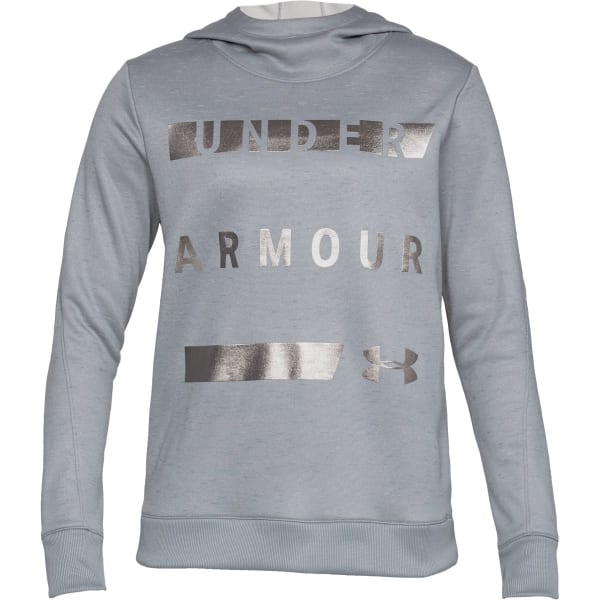 UNDER ARMOUR Women's Armour Fleece Pullover Hoodie