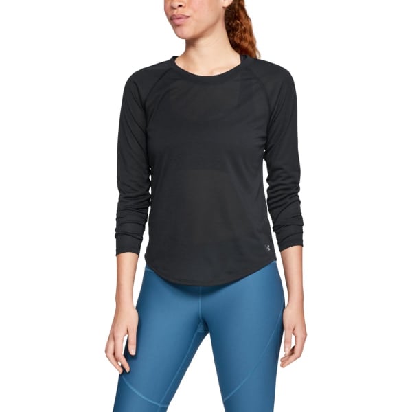 UNDER ARMOUR Women's UA Whisperlight Long-Sleeve Shirt