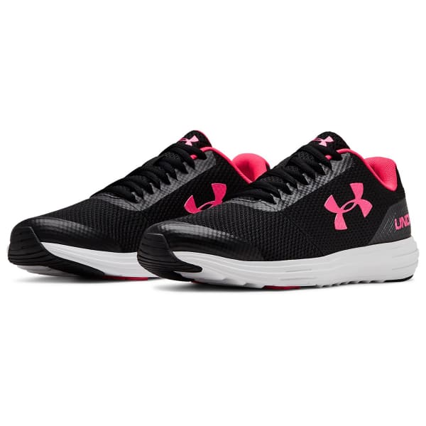 UNDER ARMOUR Big Girls' Grade School UA Surge Running Shoes